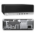 H.P PRODESK 600 G3 SFF [CORE I5 6TH  GEN, 8GB RAM, 128GB SSD, 500 GB HDD, 2GB GAMING GRAPHIC CARD ]. 