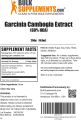BulkSupplements.com Garcinia Cambogia Extract Powder (60% HCA) - Herbal Extract Supplement, Pure Garcinia Cambogia - Gluten Free Powder - 500mg per Serving (250 Grams - 8.8 oz). 