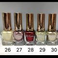 Beautiful Glitter Nail Polishes Colored Metallic Nail Polish Makeup Nails Nail Polish. 