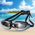 Goggles with Nose Pads Uni Underwater Swimming Glasses. 