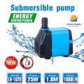 220V AC Air Cooler Water Pump 25Watt Submersible Pump For Room Air Cooler, Aquarium, Fish Tank. 