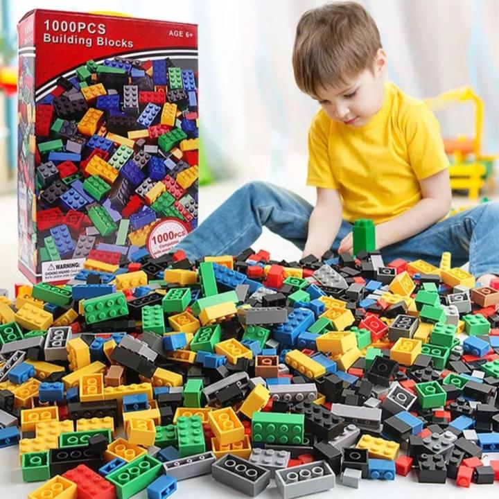 Diy Kids Blocks 120Pcs DIY Larger Particles Block Toy For Kids In