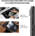 HUION KAMVAS Pro 16 2.5K QHD Drawing Tablet with Screen QLED Full-Laminated Graphics Tablet with Battery-Free Pen, 15.8-inch Digital Art Tablet Compatible with Mac, PC, Android & Linux. 
