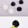 Wire Square Plastic Connectors For Modular Organizer Closet And Wire Grid Square Storage Shelving Unit, Set Of 8. 