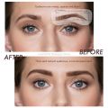 Professional Eyebrow Stamp Shaping Kit With Eyebrow Trimmer Tools Brush Eyebrow Powder Stick Hair Line Contour Cosmetics Make Up. 