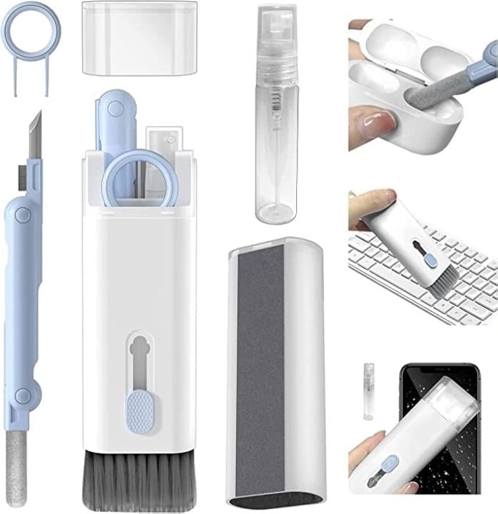 Laptop%20Cleaner,%207%20in%201%20Keyboard%20Cleaner%20Set,%20Computer%20MacBook%20Earphone%20Cleaning%20Kit,%20Tablet%20and%20Screen%20Dust%20Brush%20Including%20Soft%20Sweep,%20Swipe,%203%20in%201%20Airpod%20Cleaner%20Pen,%20Key%20Puller%20and%20Spray%20Bottle%20-%20Image%206