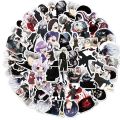 Tokyo Ghoul Anime Ken Hinami Rize Juuzou Renji Kotaro Kishou DIY Sticker Water Proof Decal Vinyl for Car Skateboard, Phone, Laptop, Luggage & Guitar – 50 Pieces. 