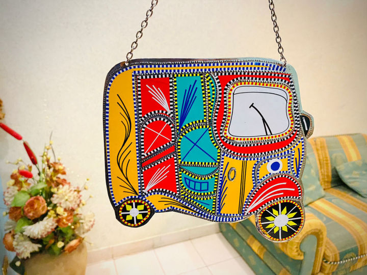 Wall%20Decor%20Chamak%20Patti%20Steel%20Work%20Truck%20Art%20Wall%20Hanging%20Rickshaw,%20Beautiful%20Home%20Decor%20Rickshaw%20Design%20Door%20Hanging,%20Wall%20Art%20for%20Home,%20Truck%20Art%20Decoration%20Piece%20Metal%20Wall%20Hanging%20Rickshaw%20-%20Royal%20Art%20-%20Image%203