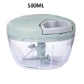 Chopper - Manual Chopper - Speedy Chopper Hand Pulled Type - Manual Hand Use Chopper - Speedy Chopper Manual Hand Push - Vegetable Chopper - Manual Food Chopper - Manual Chopper Machine - Meat Chopper - Kitchen Gadgets. 