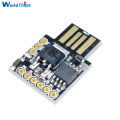 【All Of Me】Digispark Development Board ATTINY85 I2C Attiny85 Module I2C Micro USB For Arduino With 5V 8K Flash. 