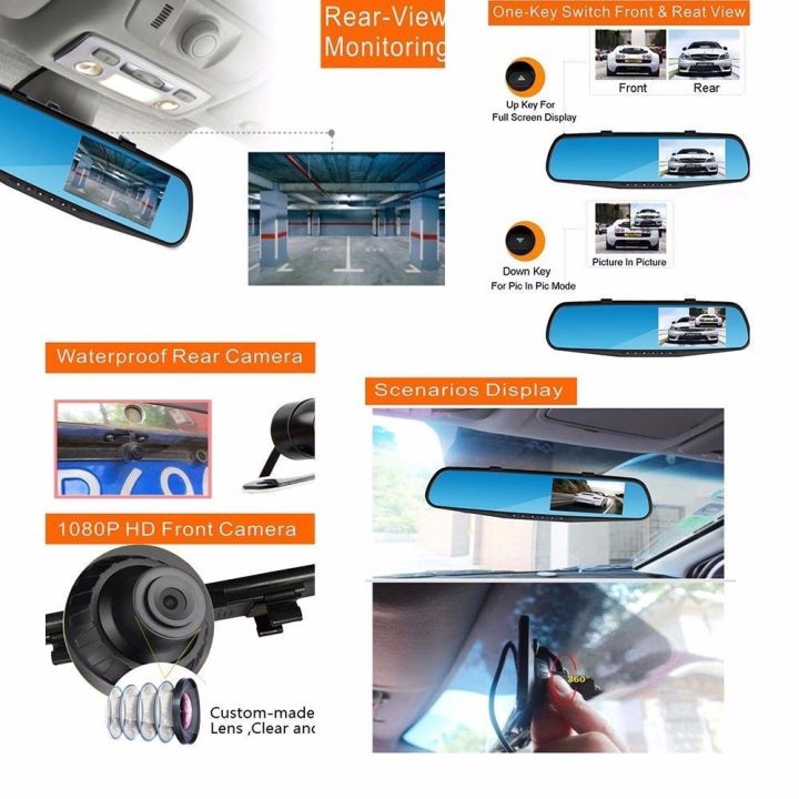 Best%20Selling%20HD%201080P%20Car%20Camera%20with%20Front%20&%20Back%20Recorder%20%7C%20LCD%20Display%20%7C%20Car%20Camera%20Recorder%20Front%20and%20Back%20%7C%20Rear%20View%20&%20Dashboard%20Cam%20-%20Image%205
