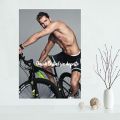 Custom High Quality David Bisbal Canvas Painting Wall Silk Poster Cloth Print Fabric Poster. 