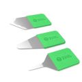 2UUL XYZ Screen Opener LCD Screen Spudger Opening Pry Card Tools Ultra Thin Flexible Mobile Phone Steel Metal Disassemble. 