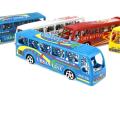 Pack of 4 Pcs - Pull Back Mini Bus Toys Set For Kids and Boys - PullBack Vehicle. 