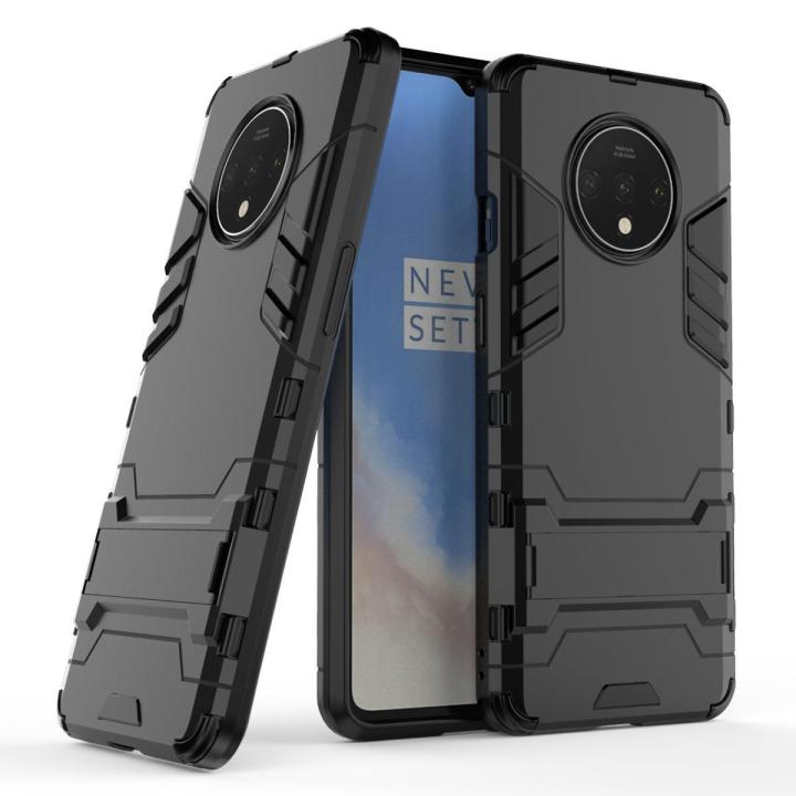 one plus7T Mobile Phone Case 1+7T Bracket Phone Case OnePlus 7T Drop-Resistant Protective Cover