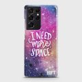 Samsung Galaxy S21 Ultra Cover - SkinLee HQ Hard Case - Need More Space - SKINLEE-556-1-738-540. 