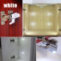 Auto Switch LED Under Wardrobe Lights Universal for Closet Cupboard Door Sensor Night Lamp Cabinet Hinge Night Light Inner Hinge Lamp. 