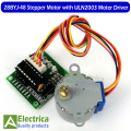 28BYJ-48 Stepper Motor With ULN2003 Motor Driver module for Arduino by Electrica. 