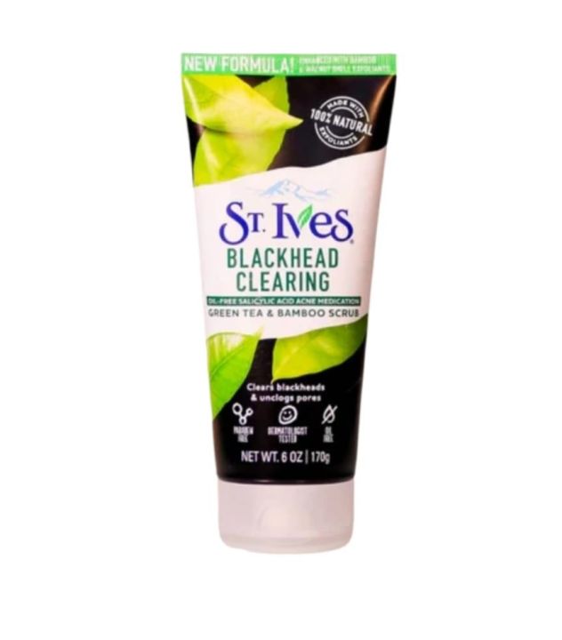 St-lves Face Scrub blackhead clearing 170gm
