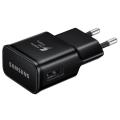 EP-TA200 Adaptive Fast Charging Travel Adapter Mobile Charger for Samsung Galaxy S10 S10 Plus  EU Plug Black. 