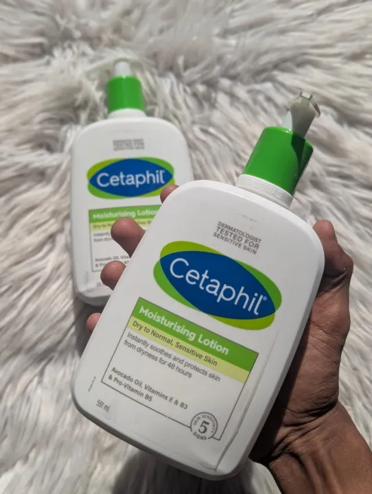 Moisturizing Lotion for Dry to Normal Sensitive Skin – Lightweight ...