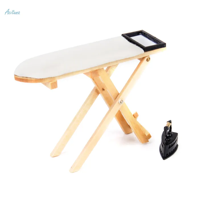 1:12%20scale%20Dolls%20House%20Miniature%20Ironing%20Board%20set%20Room%20Accessories%20Decor%20-%20Image%207