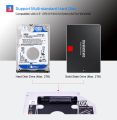 Universal 2nd HDD Caddy 12.7MM SSD HDD Case Enclosure For Laptop DVD-ROM CD-ROM. 