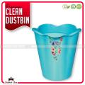 Clean Dustbin Fancy Stylish Look - Multipurpose Stylish Bin For Your Living Room Kitchen And Office. 