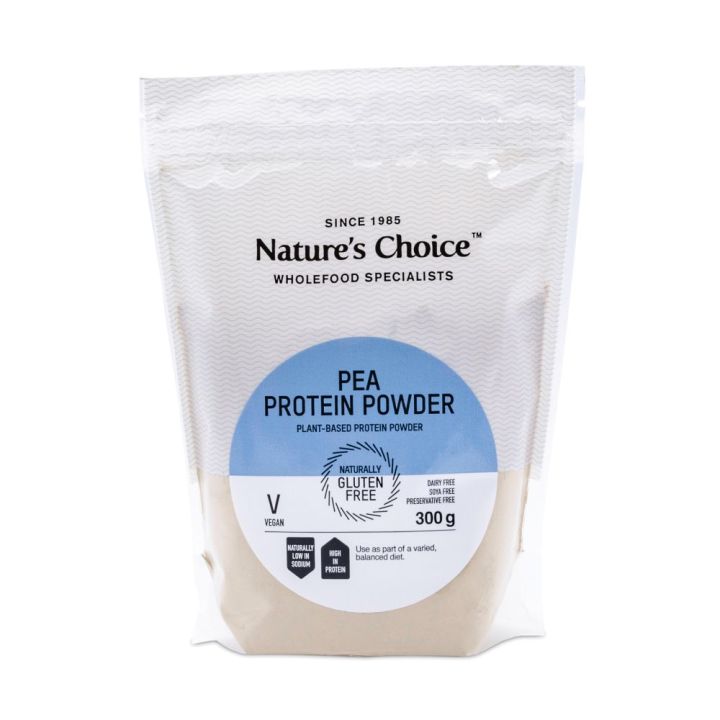 Pea Protein Powder Isolate – 1 Kg – Glass Jar – Vegan Streetfood - View #3