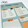 Ramadan tracker A4 size laminate with board marker , Ramadan planner , SastaSubKuch. 