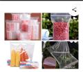 6x8 Inch Size 20PCS Resealable Vacuum Air Tight Clear Zip Lock Ziplock LDPE Plastic Bag. 