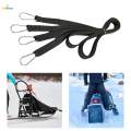 2Pcs Sled Pull Straps Equipment Agility Strength Training Versatile Weighted Sled Pulling Straps for. 