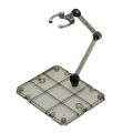 NYT Clear Action Figure Holder Display Stand Base For Hg Rg S-D Shf Gundam Model Toy. 
