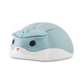 CHUYI 2.4G Wireless Optical Mouse Cute Hamster Cartoon Design Computer Mice Ergonomic Mini 3D Gaming Office Mouse Kid's Gift. 