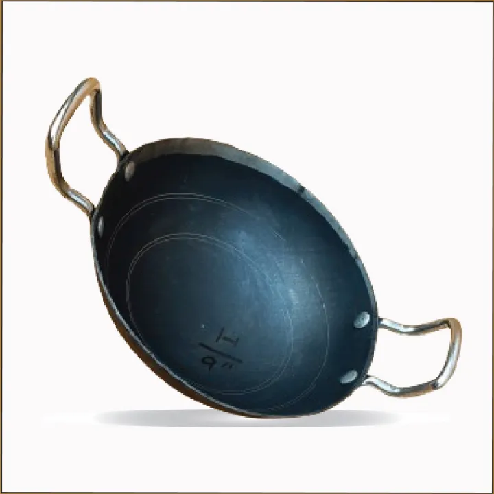 Best%20Karahi%20For%20Cooking,%20Size%209",%2023cm%20Heavy%20Duty,%20Metal%20Karahi,%20Premium%20Quality%20Iron%20Karahi%20For%20Home%20Use,%20Steel%20Kadahi,%20Iron%20Karahi,%20Deep%20Karahi,%20Heavy%20Iron%20Kadahi,%20Pure%20Iron%20Karahi,%20Karahi%20For%20Deep%20Fry.%20-%20Image%204
