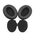 1pcs Replacement Leather Earpad For Sony WH-1000XM3 Headphone Earmuff Earphone Memory Foam Sleeve Ear Pads For WH1000XM3 Headset. 