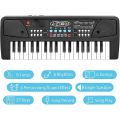 BigFun 37 Keys Electronic Keyboard Piano USB MP3 Play Record Fun Large Music Piano Instrument for Kids & Adults. 