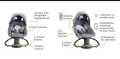 Mastela 3 in 1 Baby Electric Automatic Swing. 