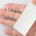New Nose Ring Jewelry Dermal Anchor Top Sticker Fake Belly Eyebrow Lip Piercing Non Piercied Earring Stud Set. 