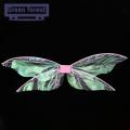 Green forest Cosplay Elf Wings Beautifully Fairy Wings Halloween Costumes. 