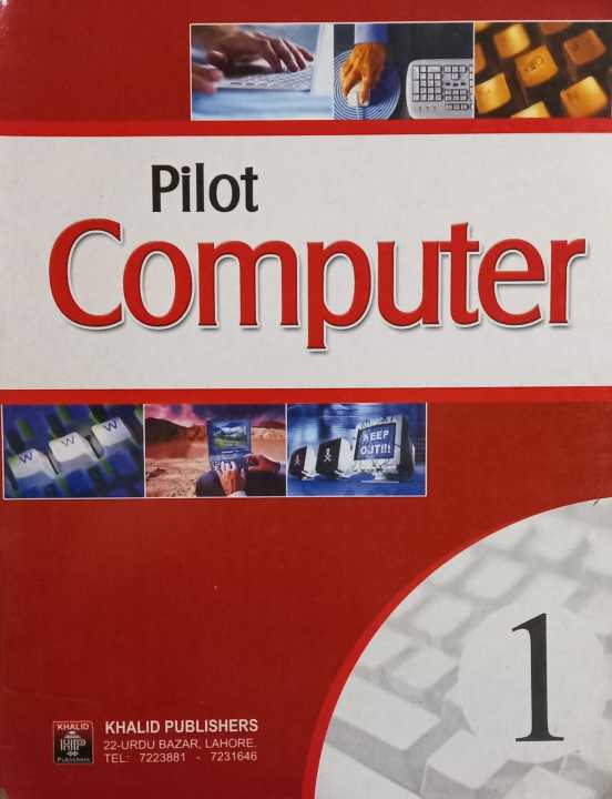 Pilot Computer For Class 1 English Medium