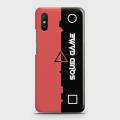 Xiaomi Redmi 9A Cover - SkinLee HQ Hard Case - Squid Game Design1 - SKINLEE-698-1-694-495. 