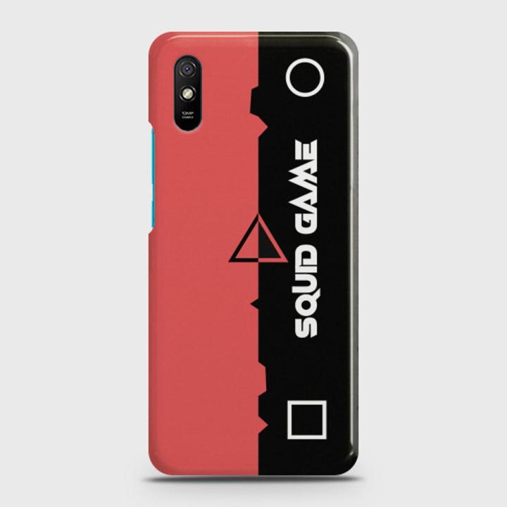 Xiaomi Redmi 9A Cover - SkinLee HQ Hard Case - Squid Game Design1 - SKINLEE-698-1-694-495