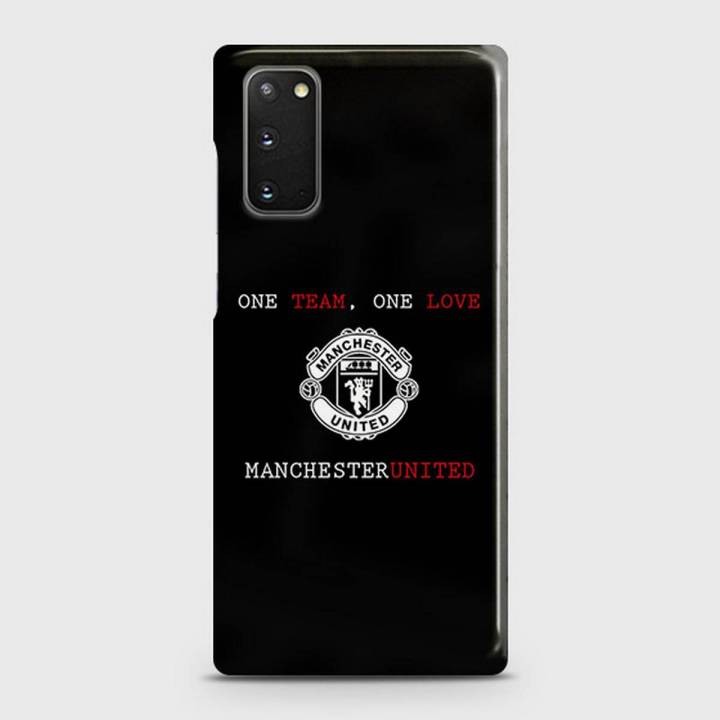 Samsung Galaxy S20 Cover One Team One Love Hard Cover- Design 29 Case