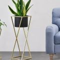 Planters - Planters Pot - Planters Pots flower stand - Metal Plant Flower Floor Stand- Modren Planters Flower Pots. 