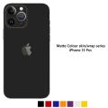 MATTE COLORS FIX CUTTING SKIN/WRAP  VINYL PROTECTOR FOR IPHONE 13 PRO. 