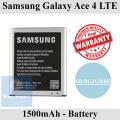 Samsung Galaxy Ace 4 Battery EB-BG313BBE Replacement Premium Quality 1500mAh For Samsung Galaxy Ace 4. 