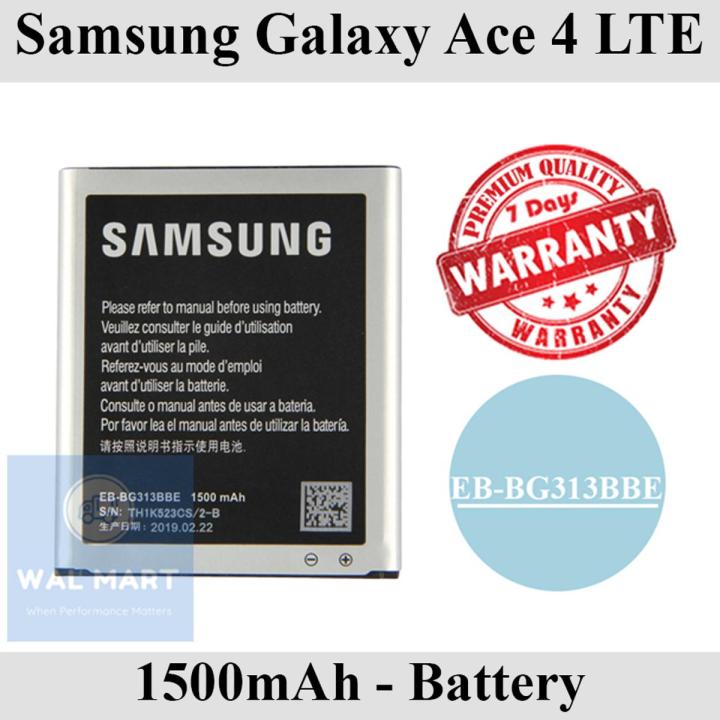 Samsung Galaxy Ace 4 Battery EB-BG313BBE Replacement Premium Quality 1500mAh For Samsung Galaxy Ace 4
