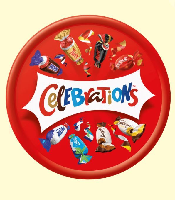 Celebrations Chocolates Box