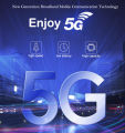 5G Full-band Waterproof Sucker Antenna 12dBi Outdoor WiFi Mobile Signal Booster Amplifier TS9 SMA Male for GSM GPRS 3G 4G NB-IOT. 